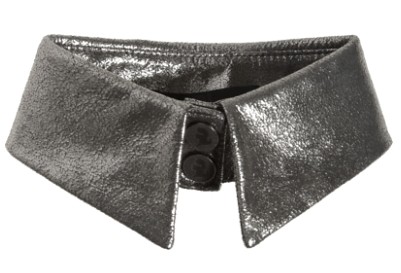Karl Cracked-leather collar