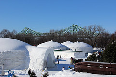 2012-02-26 - Village des neiges, Parc Jean-Drapeau, Montréal