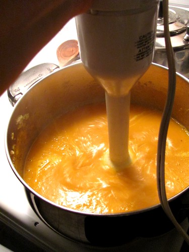 PC Cooking School's Gingered Carrot Soup