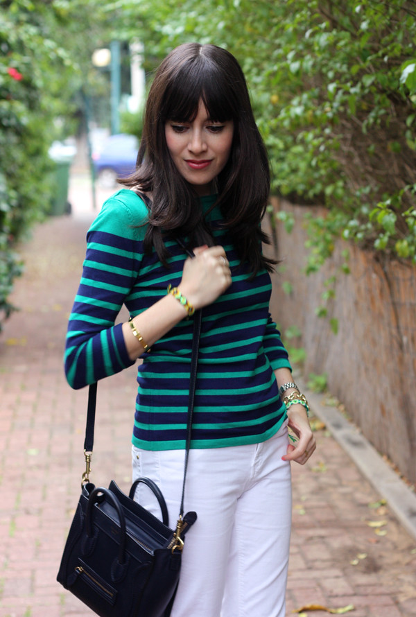 striped_top_white_jeans_celine_bag1