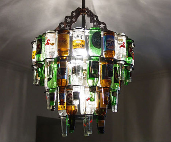 recycled-bottles-DIY-beer-chandelier