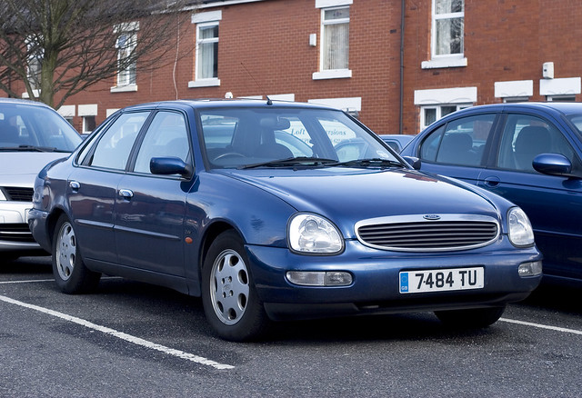 Ford Scorpio Cosworth The 6th I've seen on the road in the 12 months since