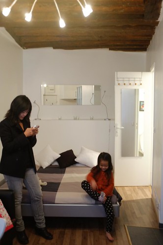 our paris apartment!!