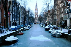 Frozen Amsterdam 