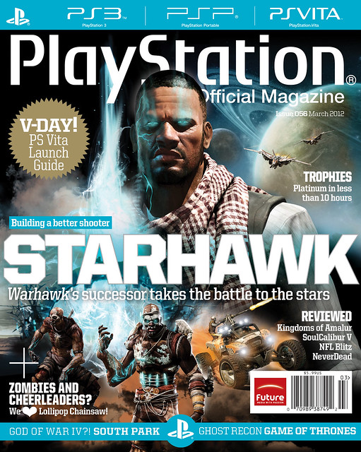PTOM March 2012 Cover: Starhawk