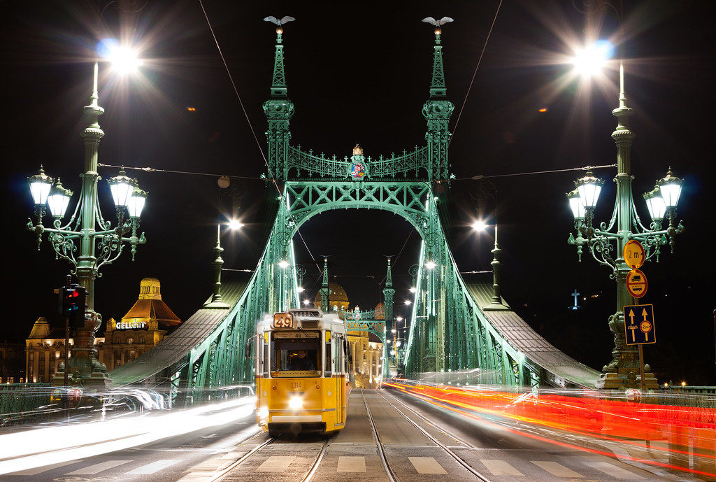 Budapest Liberty Bridge - Szabadság híd
