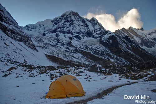 Annapurna Base Camp, Nepal - Frozen Morning by GlobeTrotter 2000