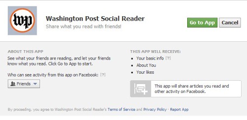 Washington Post App