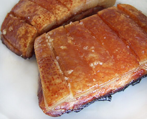 Chinese roasted pork belly