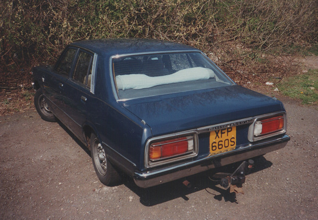 1978 Datsun 200L C230 c1996 Wasn't going to bother scanning this in 