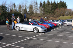 MG Runs and Events 2012