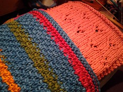 Two more dishcloths