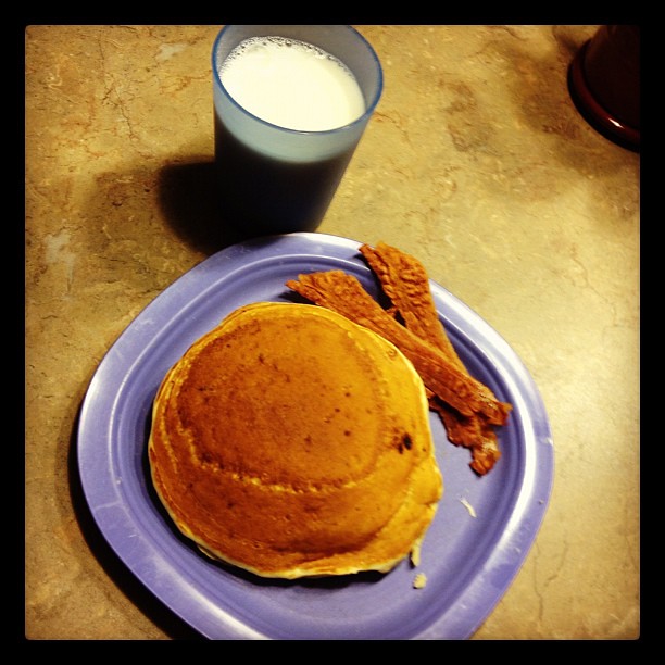 Perfect meal for Shrove Tuesday, aka pancake day!