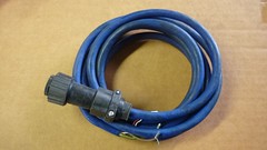 411162008 veit 5 core cable w/ plug 4216