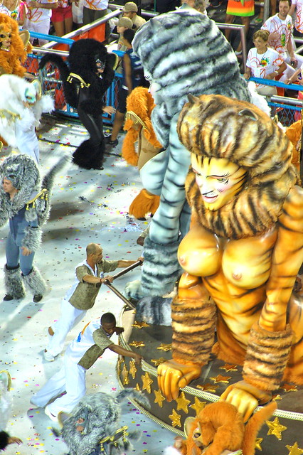 Rio's Carnival: Sao Clemente29