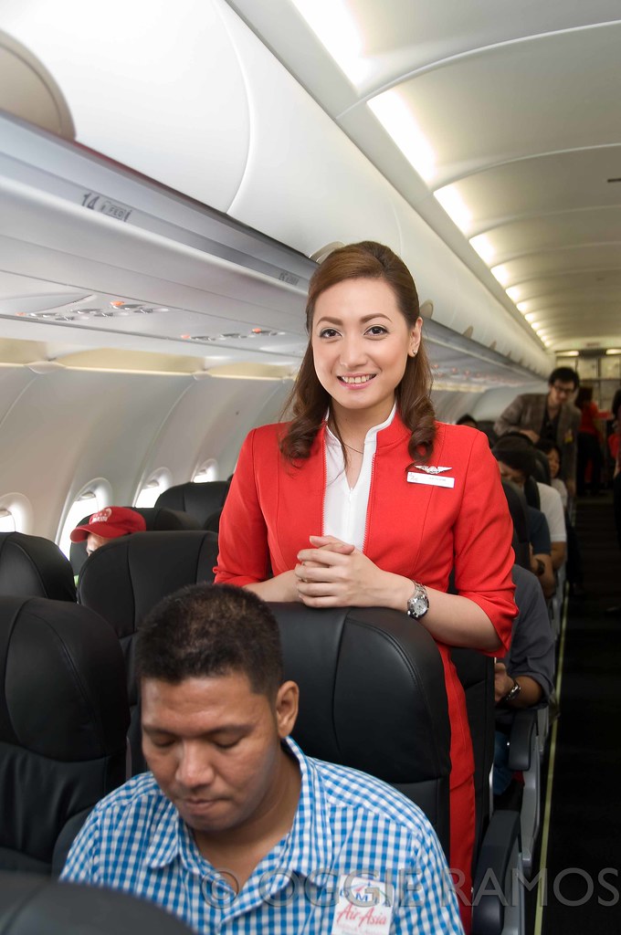 AirAsia Philippines Official Kick Off - Katherine Smile
