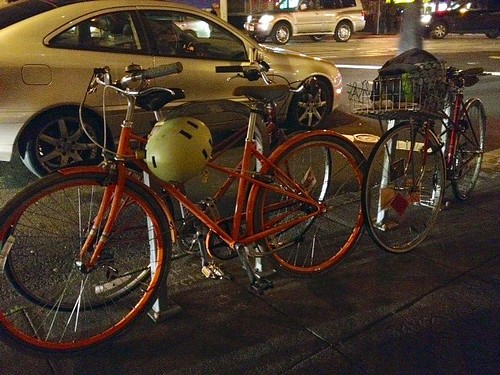 Mixte parking only.