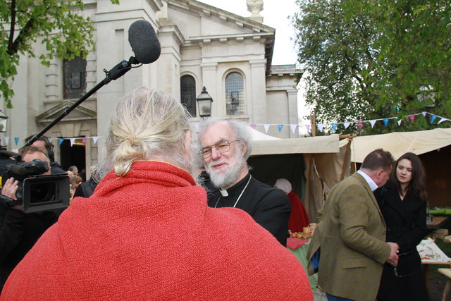 Archbishop of Canterbury in Greenwich