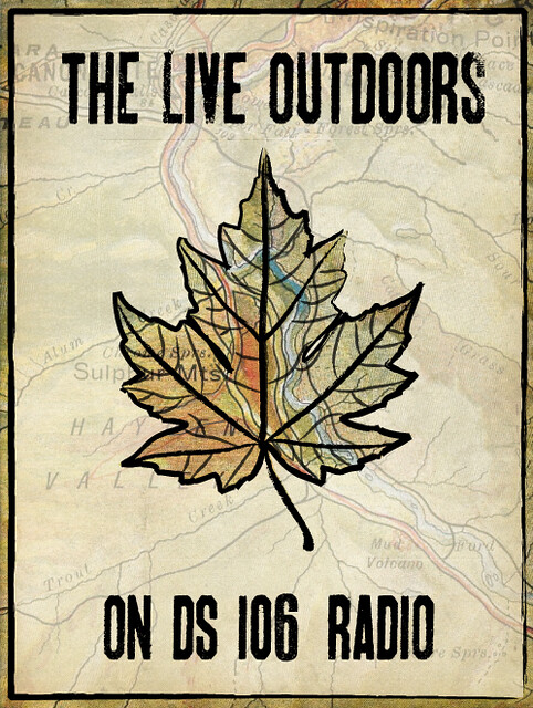 live outdoors poster
