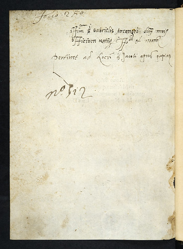Monastic ownership inscription in Bossus, Matthaeus: De instituendo sapientia animo