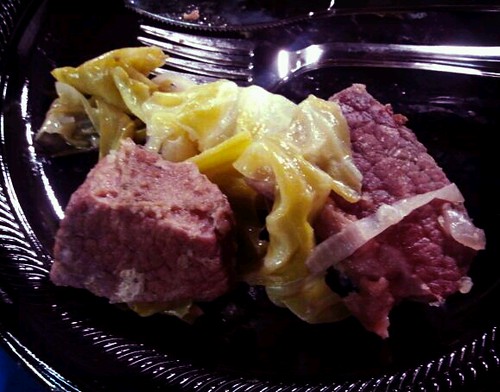 Corned Beef & Cabbage by Jodi K.