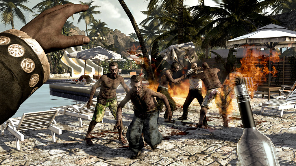 Playing Dead Island on xbox360