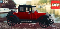 1913 Cadillac Lego Nr. 390