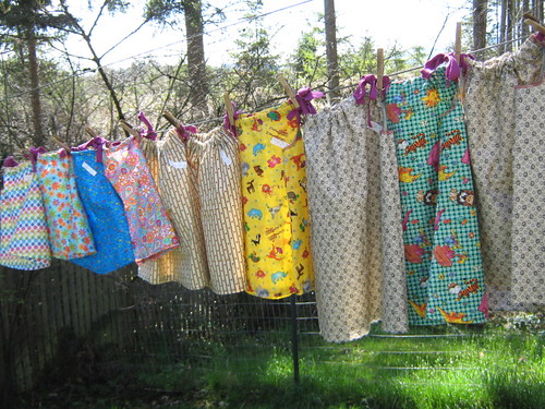 10 dresses April