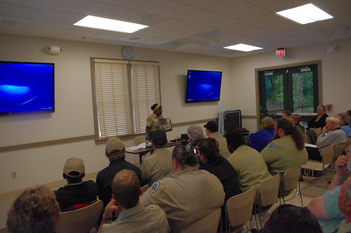 Customer service is a hallmark of the Virginia State Parks staff