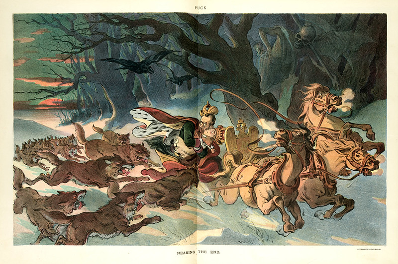 Udo J. Keppler - Illustration in Puck, v. 57, no. 1466 (1905 April 5), centerfold
