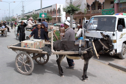 China – Kashgar – Streetlife – Donkey Cart – 117