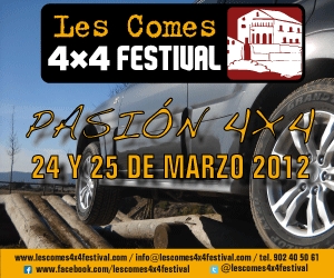 Les Comes 4x4 Festival