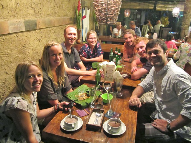 friends in Bali