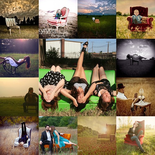 Things I Love Thursdays: Chairs in Fields by DiPics