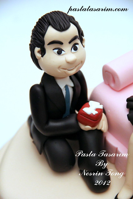  WILL YOU MARRY ME? CAKE :) 