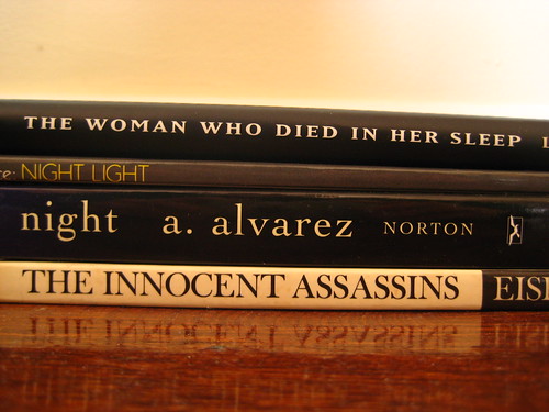 A sinister story (book spine poems #2)