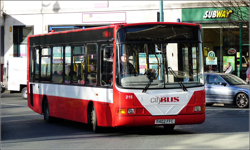 Plymouth Citybus 215 R402FFC