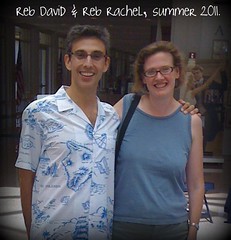 Reb David and Reb Rachel
