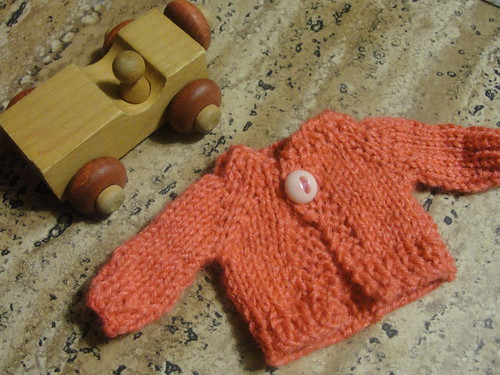 Tiny Pink Sweater 1