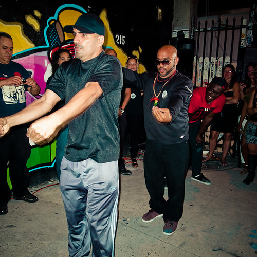 Chillski and Zulu Nation Getting Down, Plan Beats Art Walk, Miami