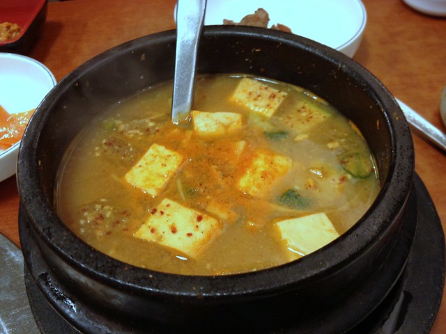 Tofu Chigae