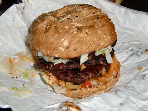 Double Stacker Burger