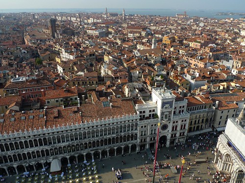 venice view fro clock tower