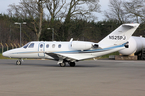 N525PJ by Aviation Ireland