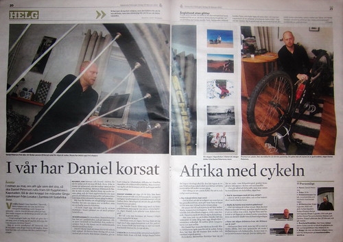Västervikstidningen 18/2 2012