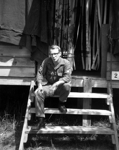 Ron in Vietnam, December 1966