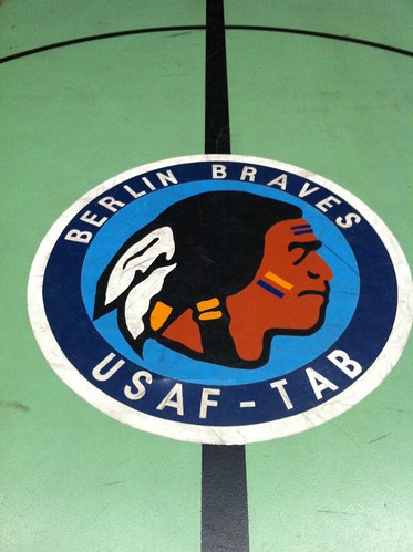 Berlin Braves - USAF , AFB Berlin Tempelhof. by despod