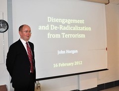 START's 2012 Spring Seminar feat. John Horgan