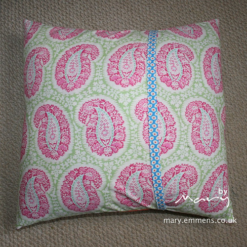 Quilted cushion - back