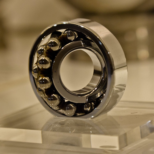 Spherical ball bearings @ 100 innovationer @ Tekniska Museet